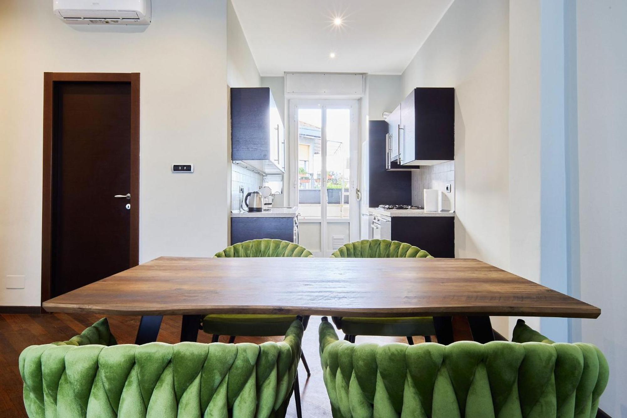 Sant'Ambrogio Charme Apartment 米兰 外观 照片