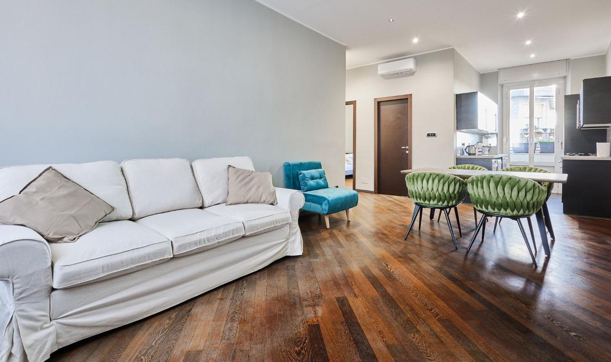 Sant'Ambrogio Charme Apartment 米兰 外观 照片