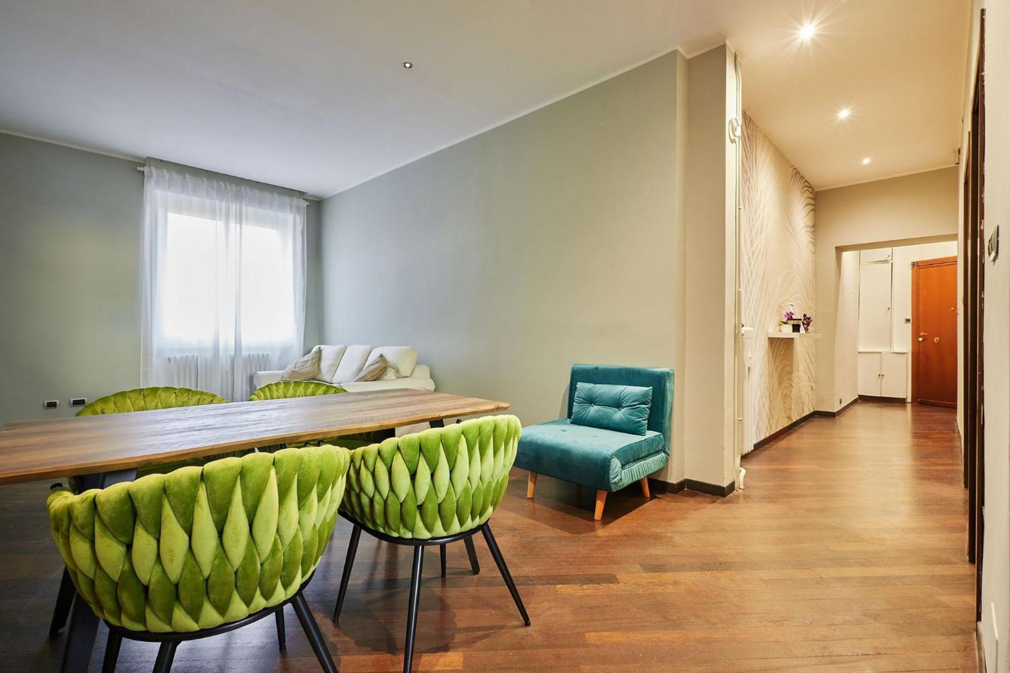 Sant'Ambrogio Charme Apartment 米兰 外观 照片