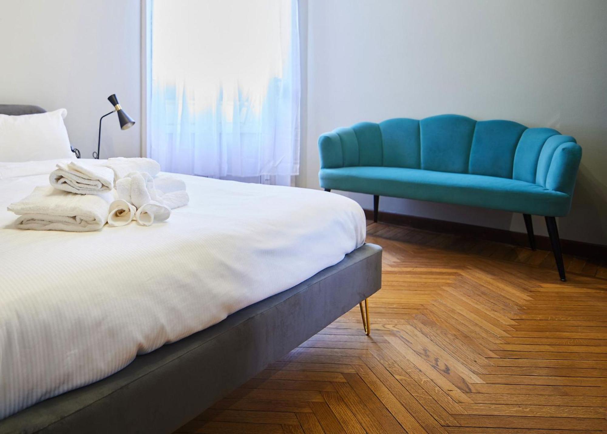 Sant'Ambrogio Charme Apartment 米兰 外观 照片